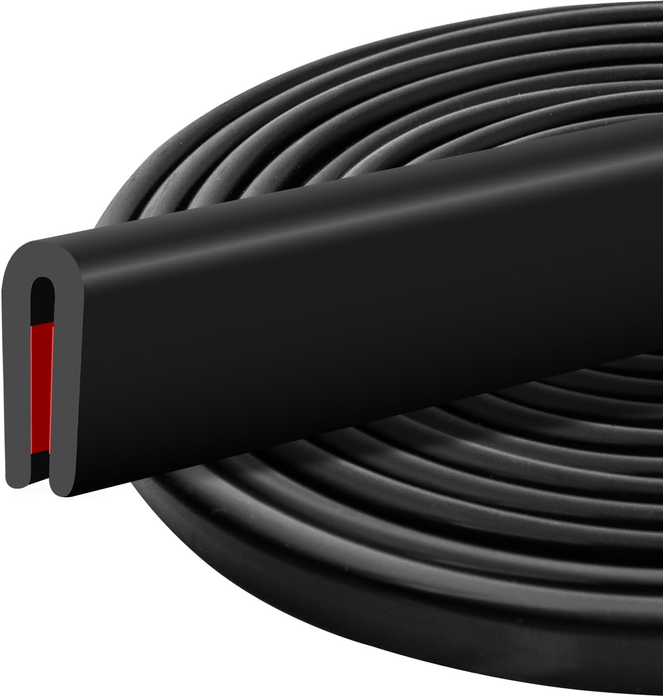 Detalle de Rubber Edging Strip 3m Self-Adhesive U Channel Edge Trim