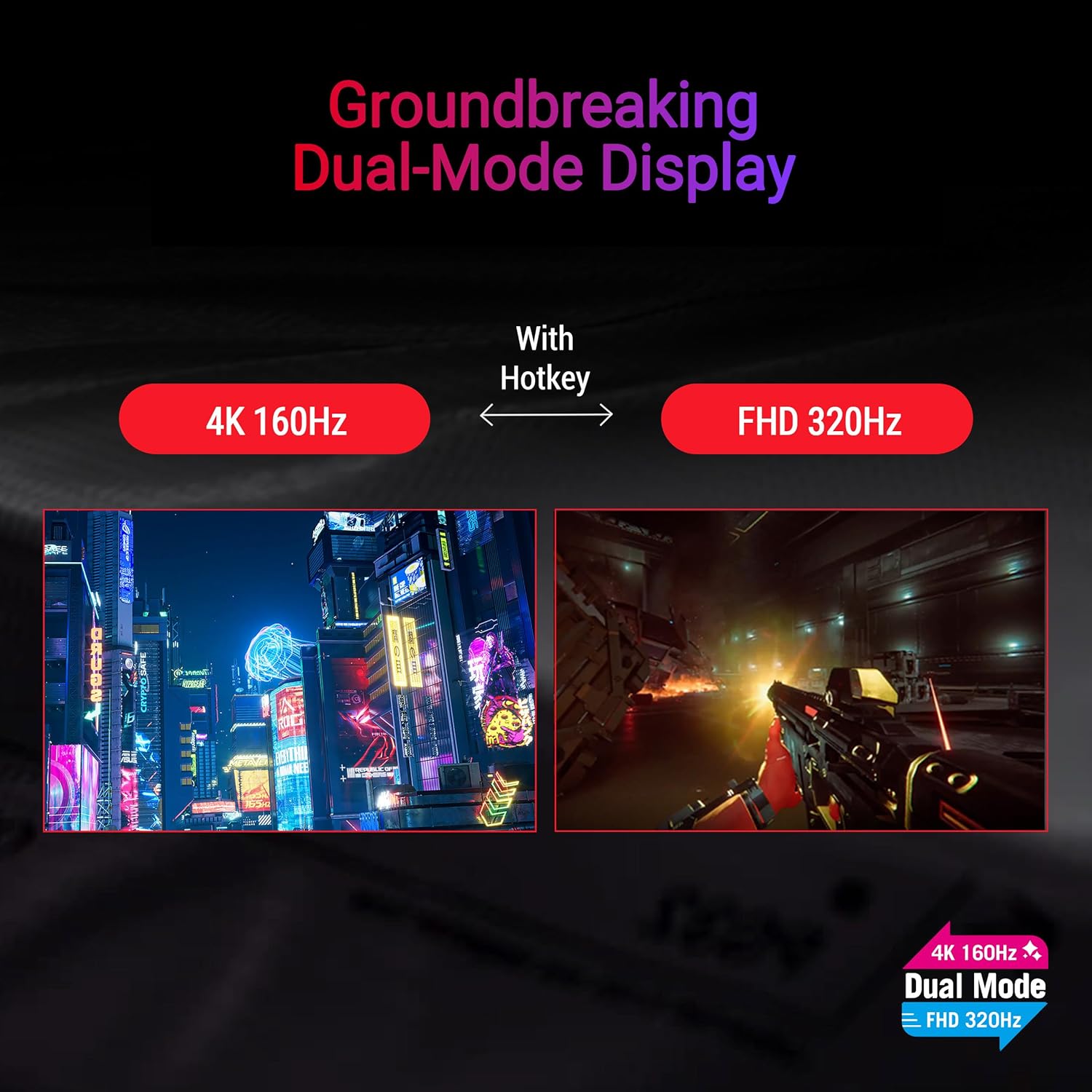 Thumbnail 4 de ASUS ROG Strix XG32UCG 32" 4K HDR Gaming Monitor