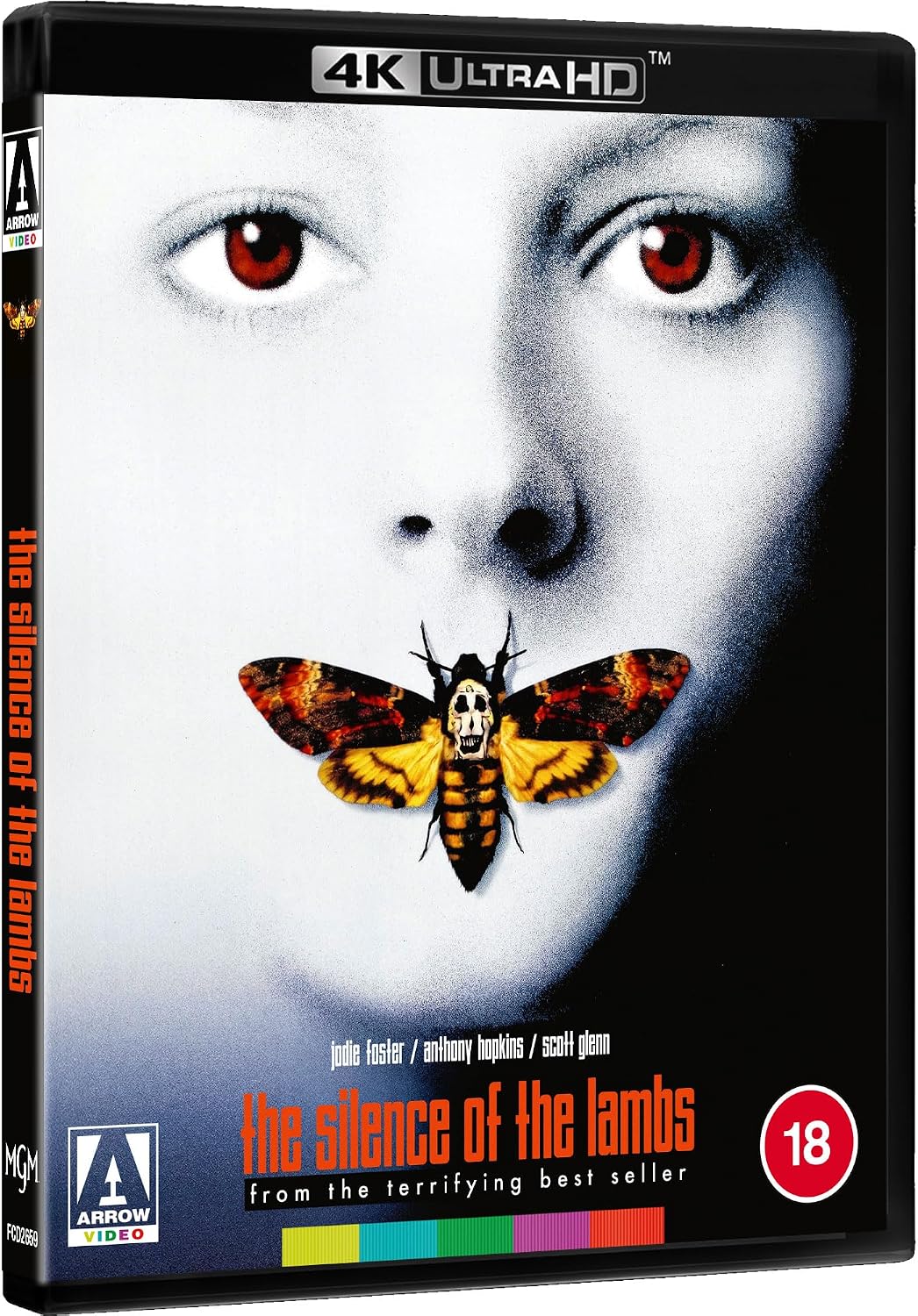 Detalle 2 de Arrow Video The Silence of the Lambs 4K UHD Blu-ray, Region Free