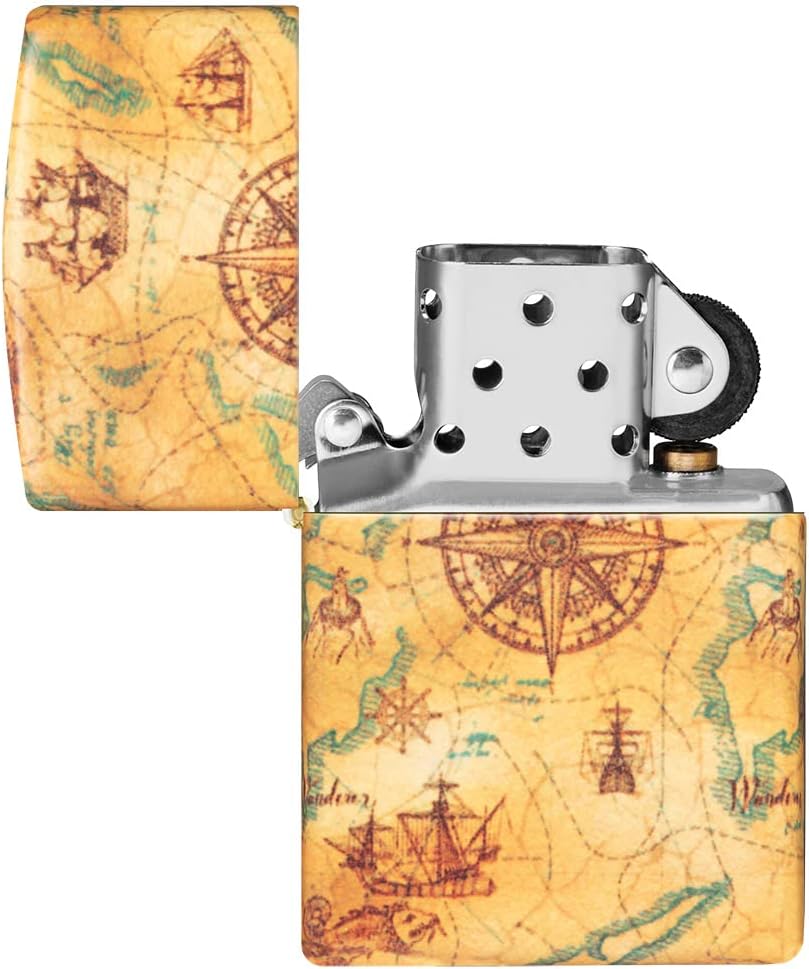 Detalle de Zippo Nautical 540 Color – zapalniczka sztormowa wielokrotnego napełniania