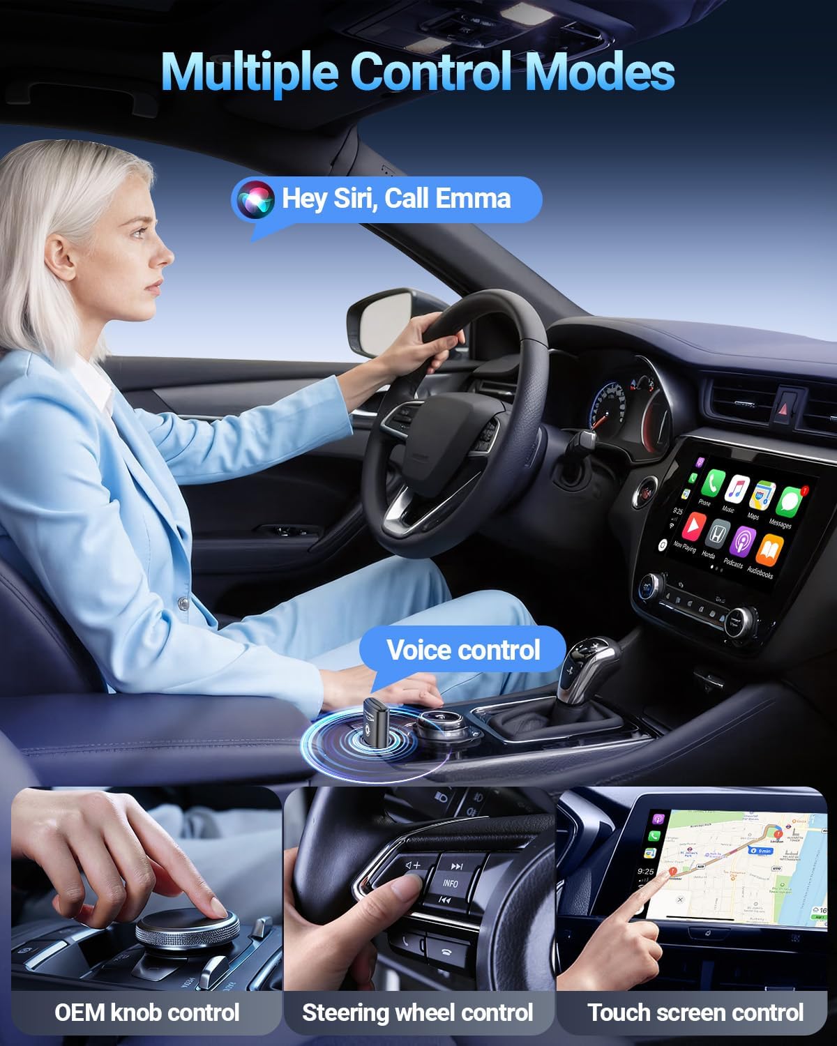 Thumbnail 6 de vnilrgle Wireless CarPlay Adapter 2026