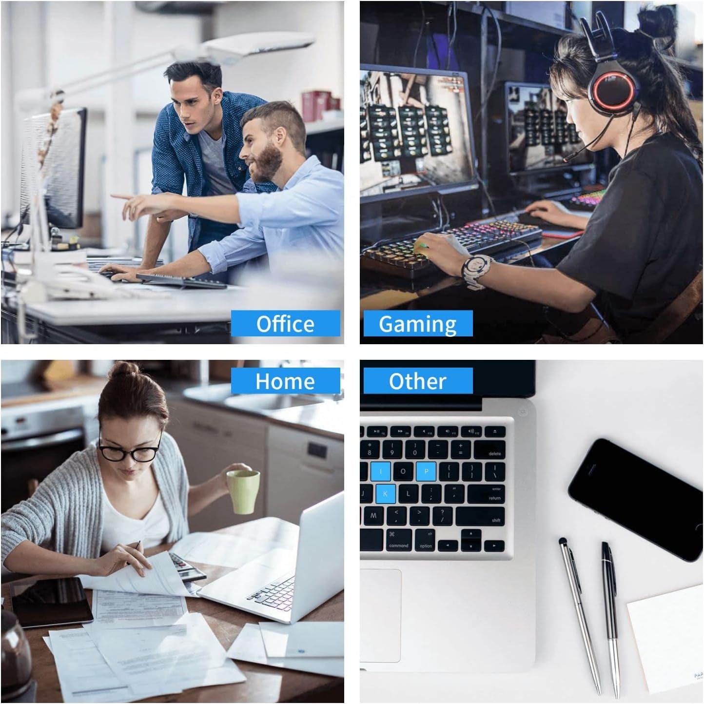 Thumbnail 5 de 2026 Calendar Mouse Pad — holiday desk mousepad 🖱
