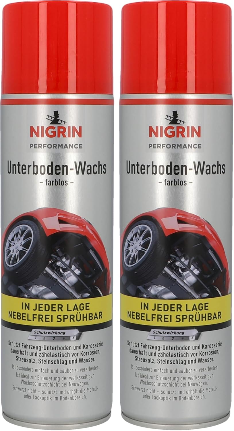 Thumbnail 2 de NIGRIN Performance Unterboden-Wachs – Schutz & Optik für Unterboden und Karosserie (500 ml)