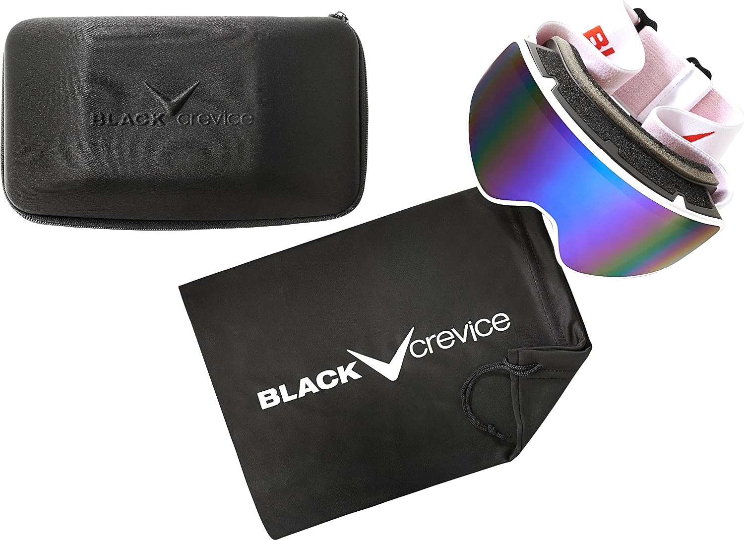 Detalle 2 de Black Crevice Skibrille Planai Protection Mixte 🥽