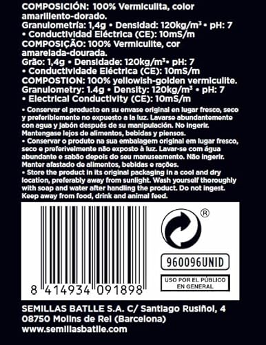 Thumbnail 3 de Semillas Batlle Sustrato Vermiculita 5L