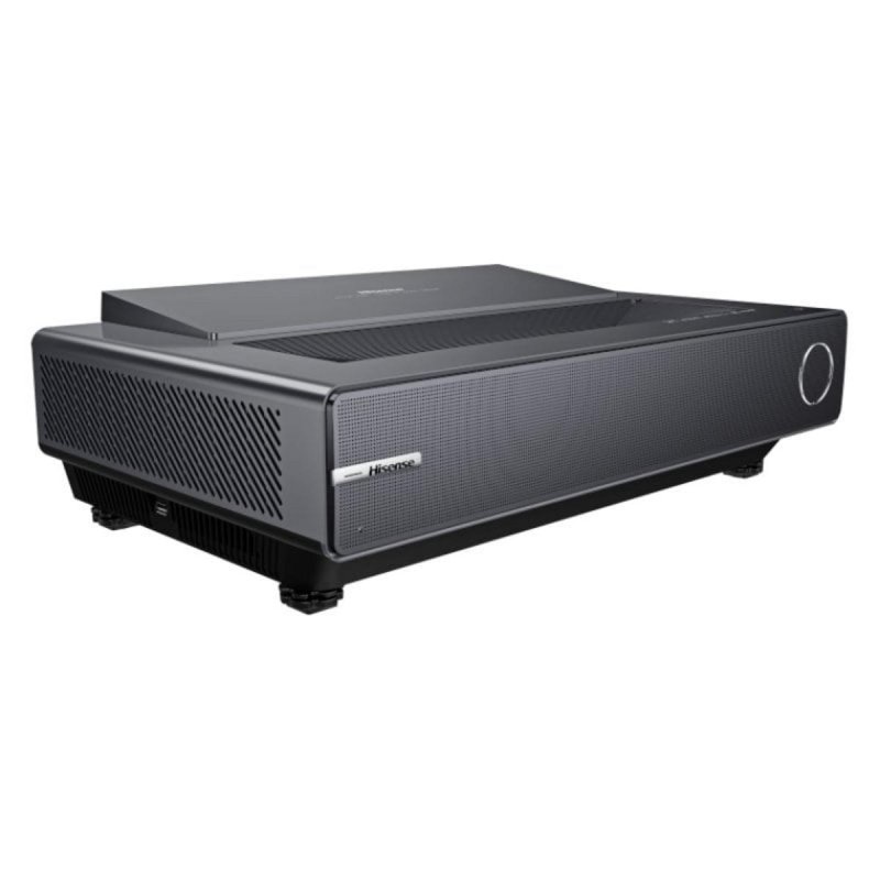 Detalle de Hisense PX1-PRO: Proyector de alcance ultracorto 4K UHD con láser y 2200 lúmenes para cine en casa