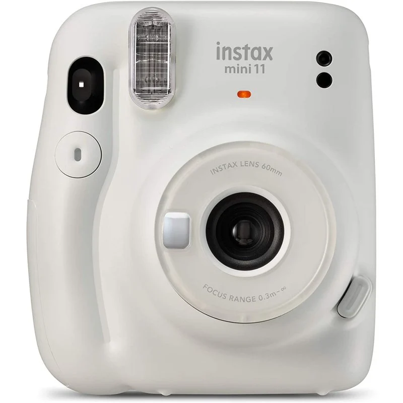 Detalle de Fujifilm Instax Mini 11 Blanca: fotos instantáneas fáciles para divertirse en cualquier plan