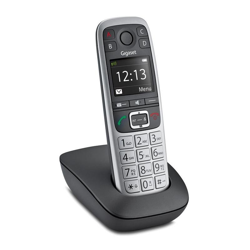 Detalle de Gigaset E560 teléfono DECT con 150 contactos
