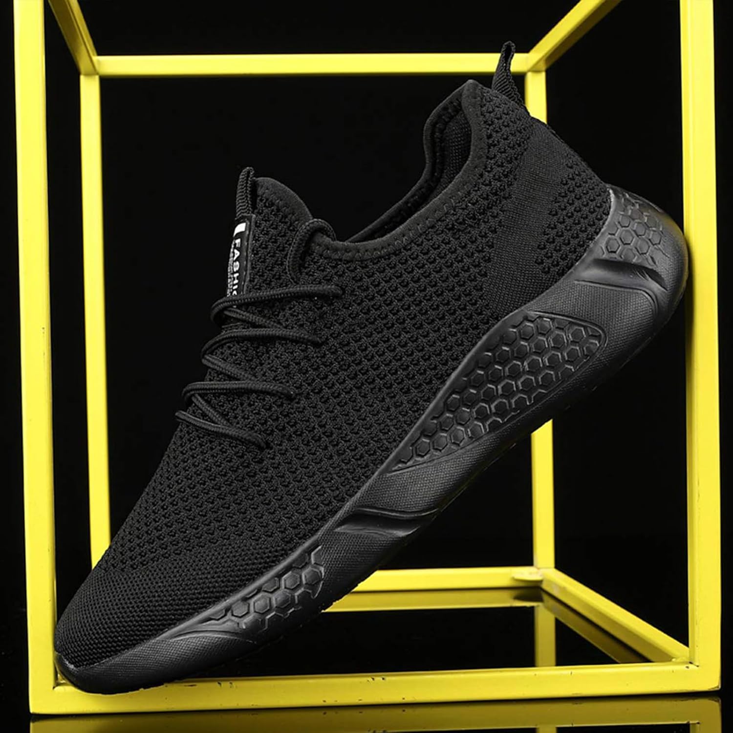 Detalle 1 de BUBUDENG Basket Jogging Sneakers pour homme