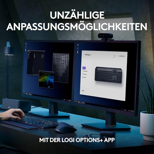 Thumbnail 6 de Logitech MX Keys S kabellose Tastatur – flüssiges Tippen, Multi-Device