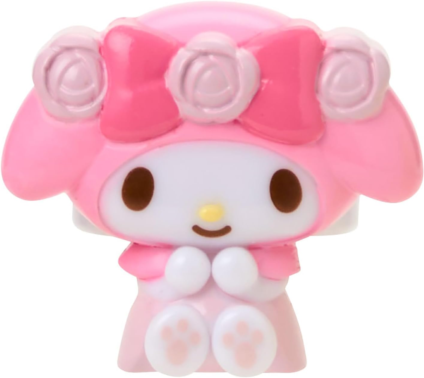 Detalle de サンリオ キャラボム 363952 炭酸ガス入浴料、リングマスコット付き・オレンジの香り