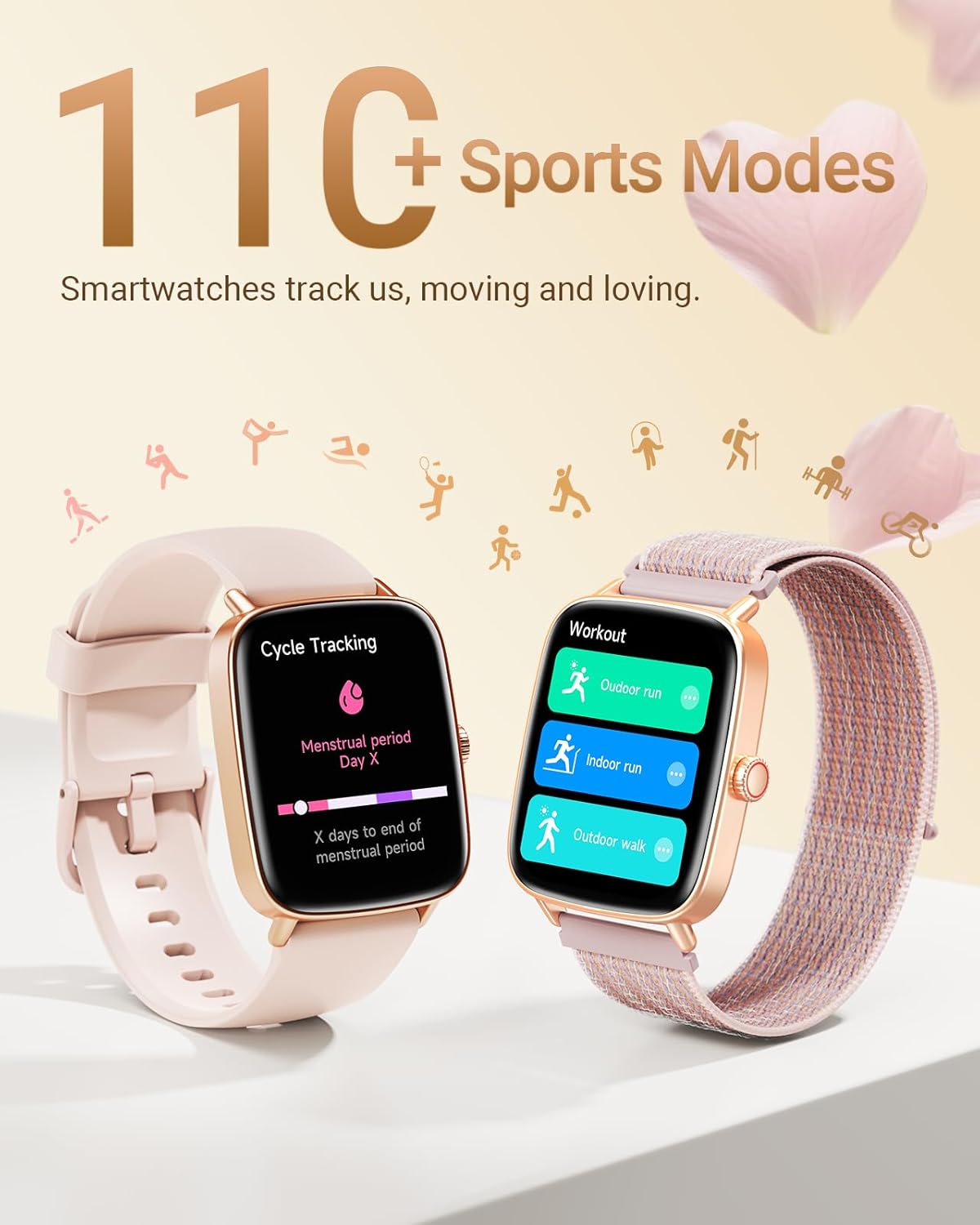 Thumbnail 4 de Smart Watch 1.85" HD Screen with SpO2