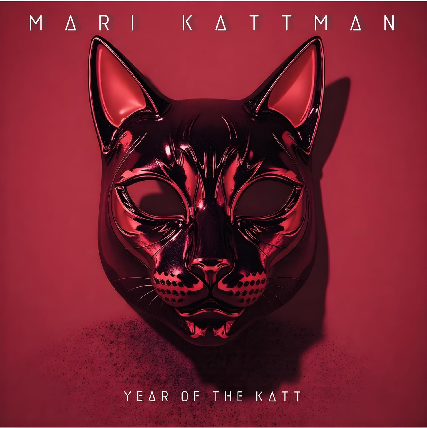 Detalle de Year Of The Katt Audio CD by Mari Kattman, 45-Minute Electronic Music