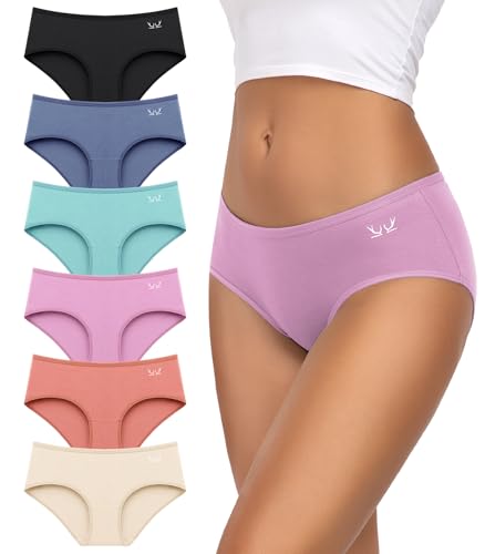 Imagen de TANSTC Ensemble Cadeau Culottes Femme – 6 Couleurs – Emballage Premium, XL en OfertitasTOP