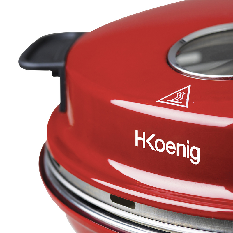 Thumbnail 2 de HKoenig NAPL350 Pizzera 1200 W pizza rápida 32 cm 🍕