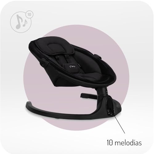 Thumbnail 5 de MoMi KENANI ONYX Babywippe bis 9 kg