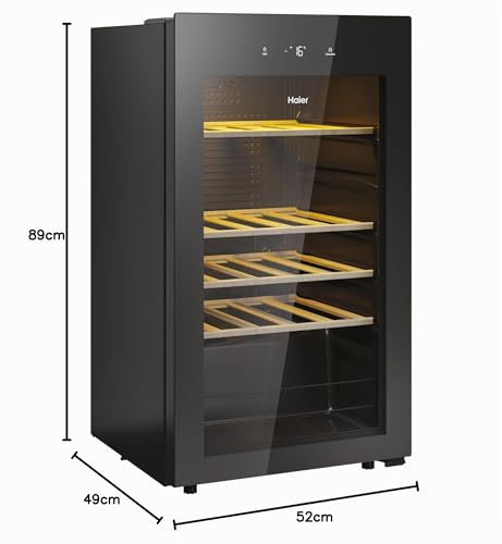 Thumbnail 7 de Haier Wine Bank 50 Serie 3 Cantinetta Vino 34 Bottiglie – Monozona, Classe G