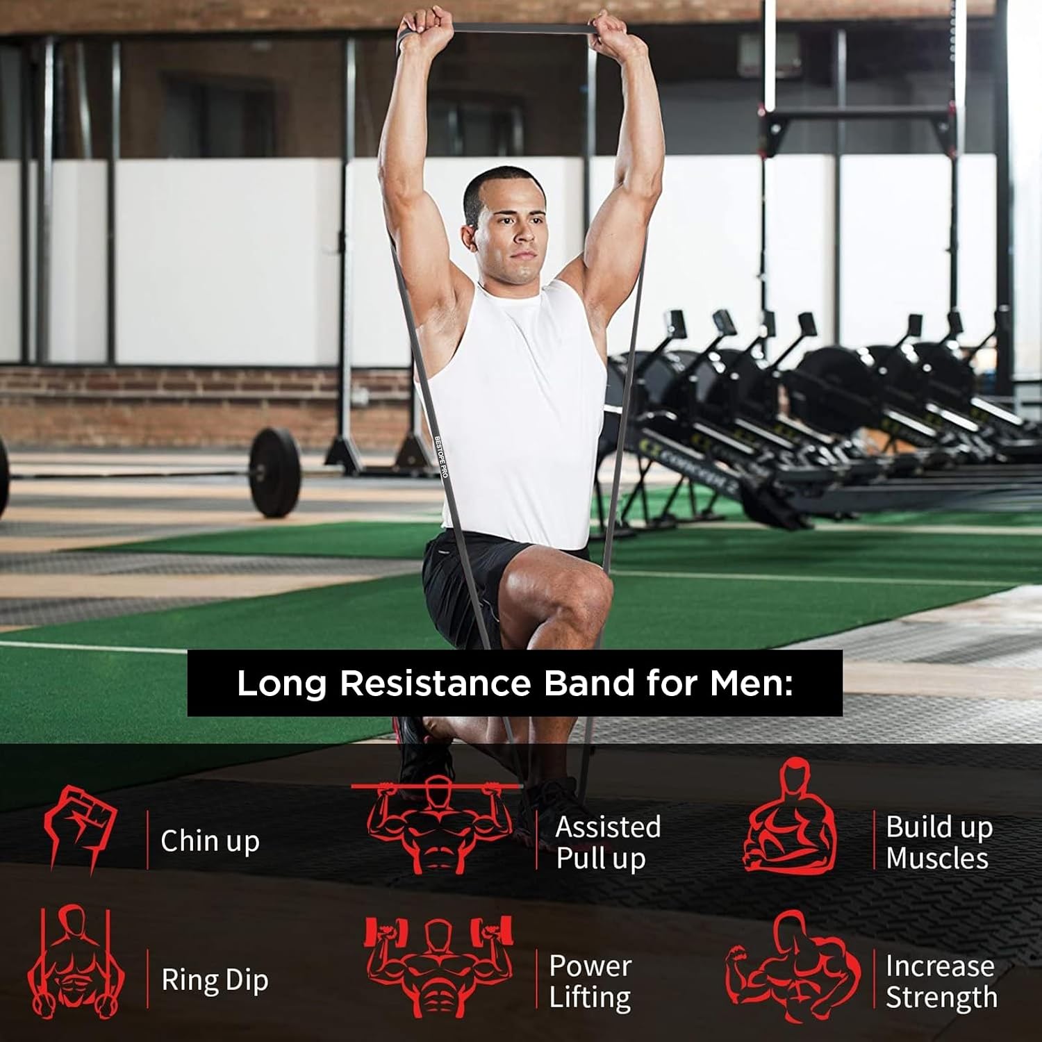 Thumbnail 5 de Resistance Band Pull Up Assist Band โ Resistance Band ๐