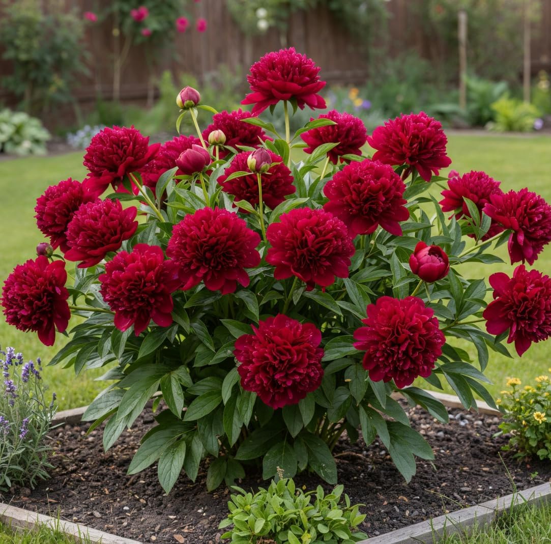 Thumbnail 1 de DUTCH BULBS EXCLUSIVE PLANTS FROM HOLLAND 8720364050702 rode pioenroos, 1 wortel