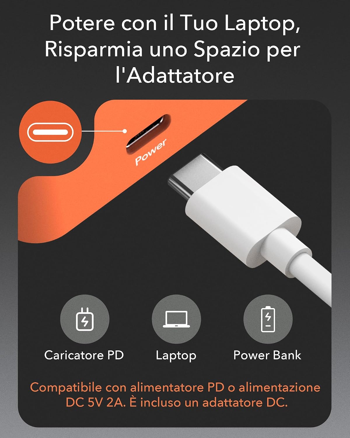 Thumbnail 5 de Cudy TR1200 (AC1200) router da viaggio Wi‑Fi tascabile con VPN, WISP ed USB