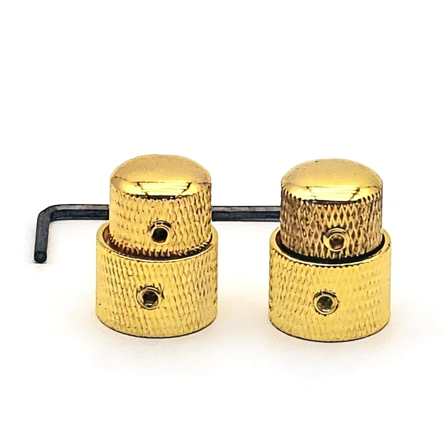 Detalle de Dual Concentric Guitar and Bass Knobs, 6mm/8mm Metric