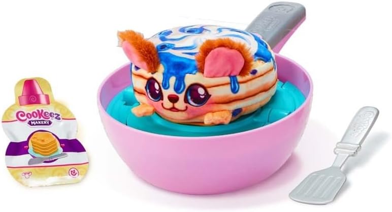 Detalle 2 de Cookeez Makery Pancake Treatz Mix & Flip: Plush Surprise Pancake Maker
