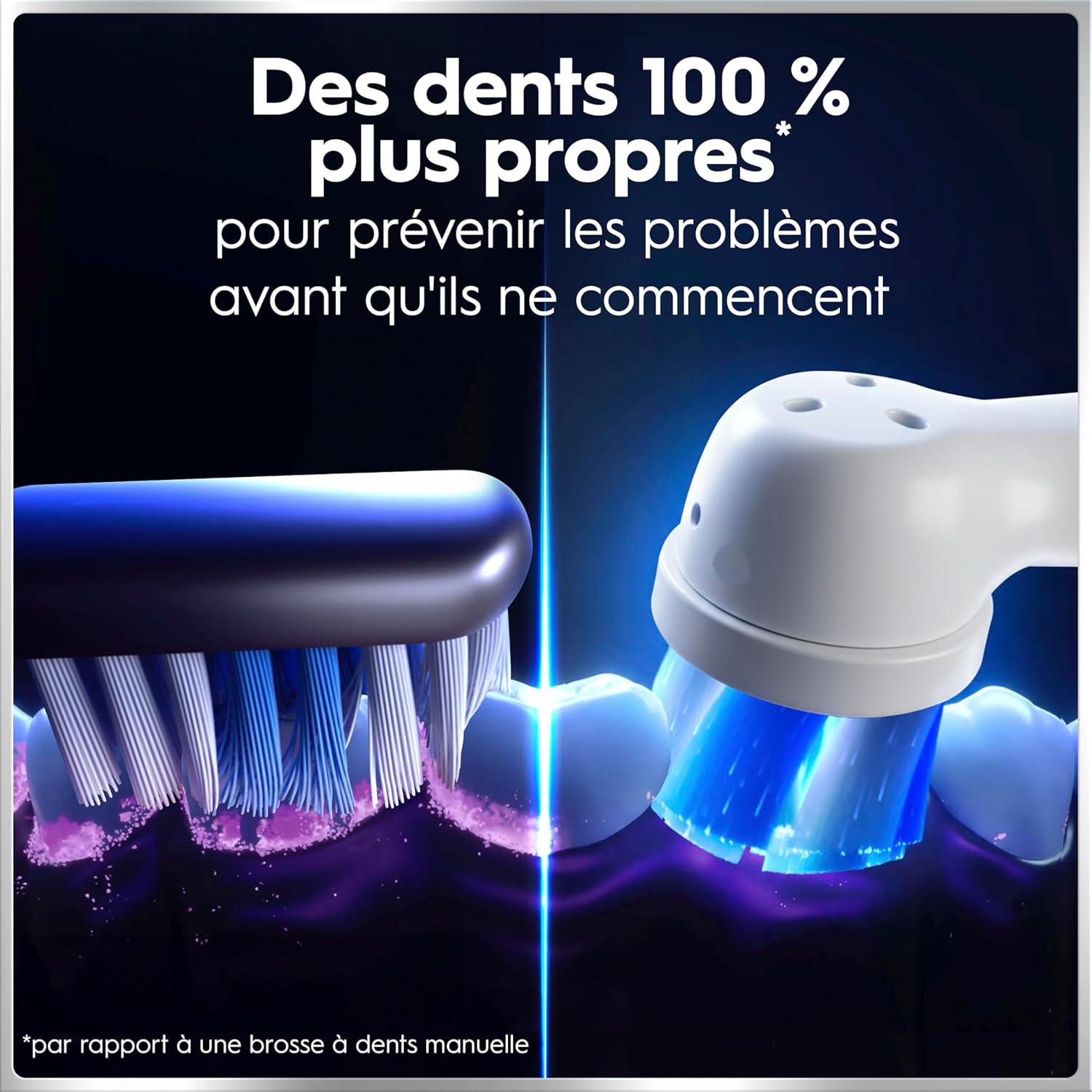 Thumbnail 4 de Oral-B iO 6 Blanche – brosse à dents électrique avec 5 modes, capteur de pression et écran interactif
