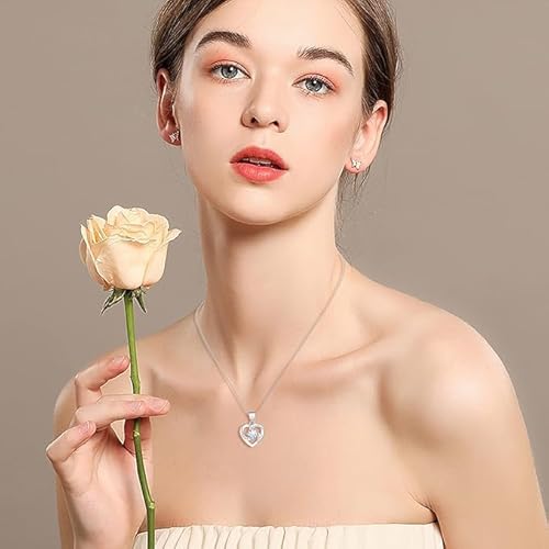 Thumbnail 1 de BOCHOI Collar de Pareja plateado para ella 📷