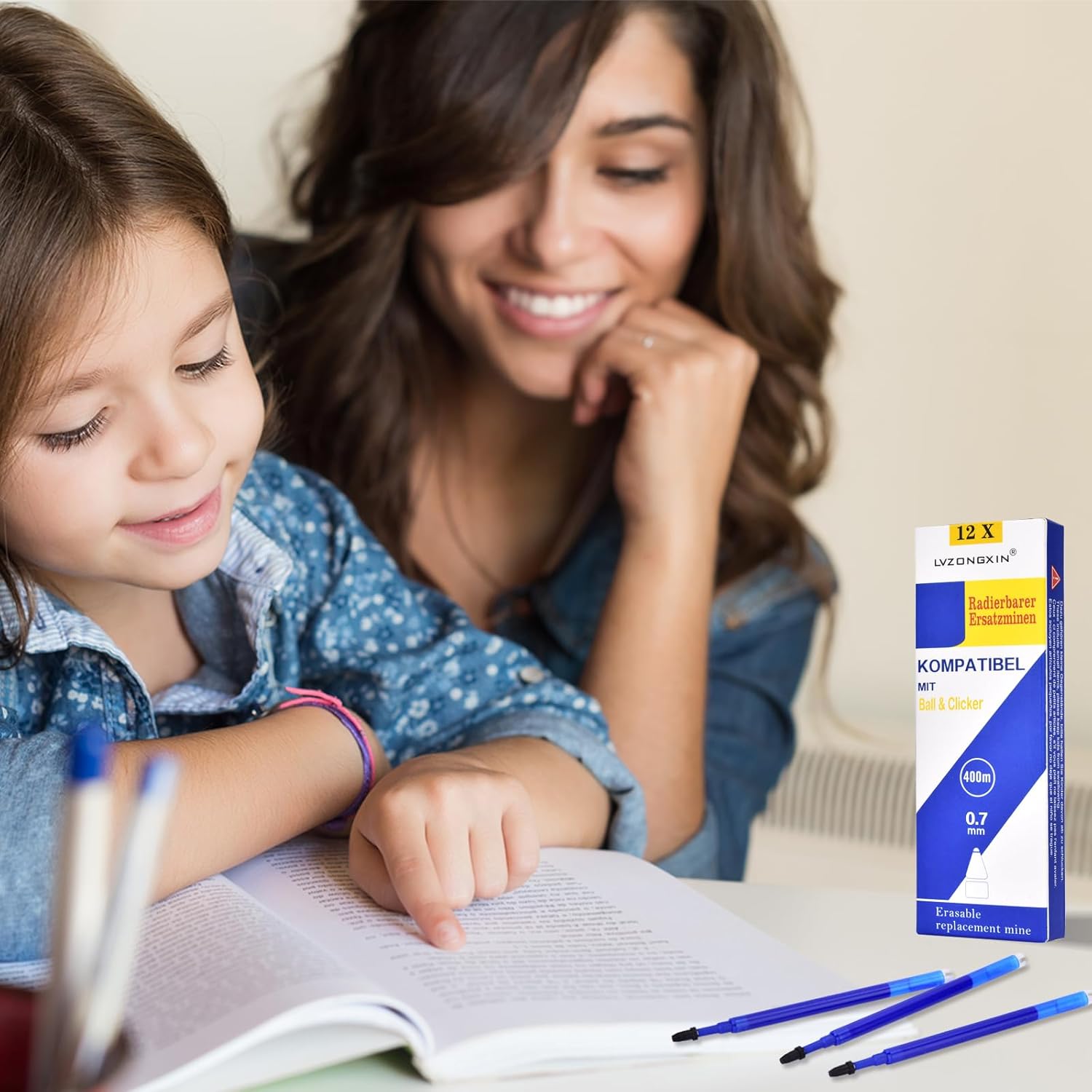 Thumbnail 4 de LVZONGXIN Ersatzminen 0,7 mm 12er-Pack 🖊