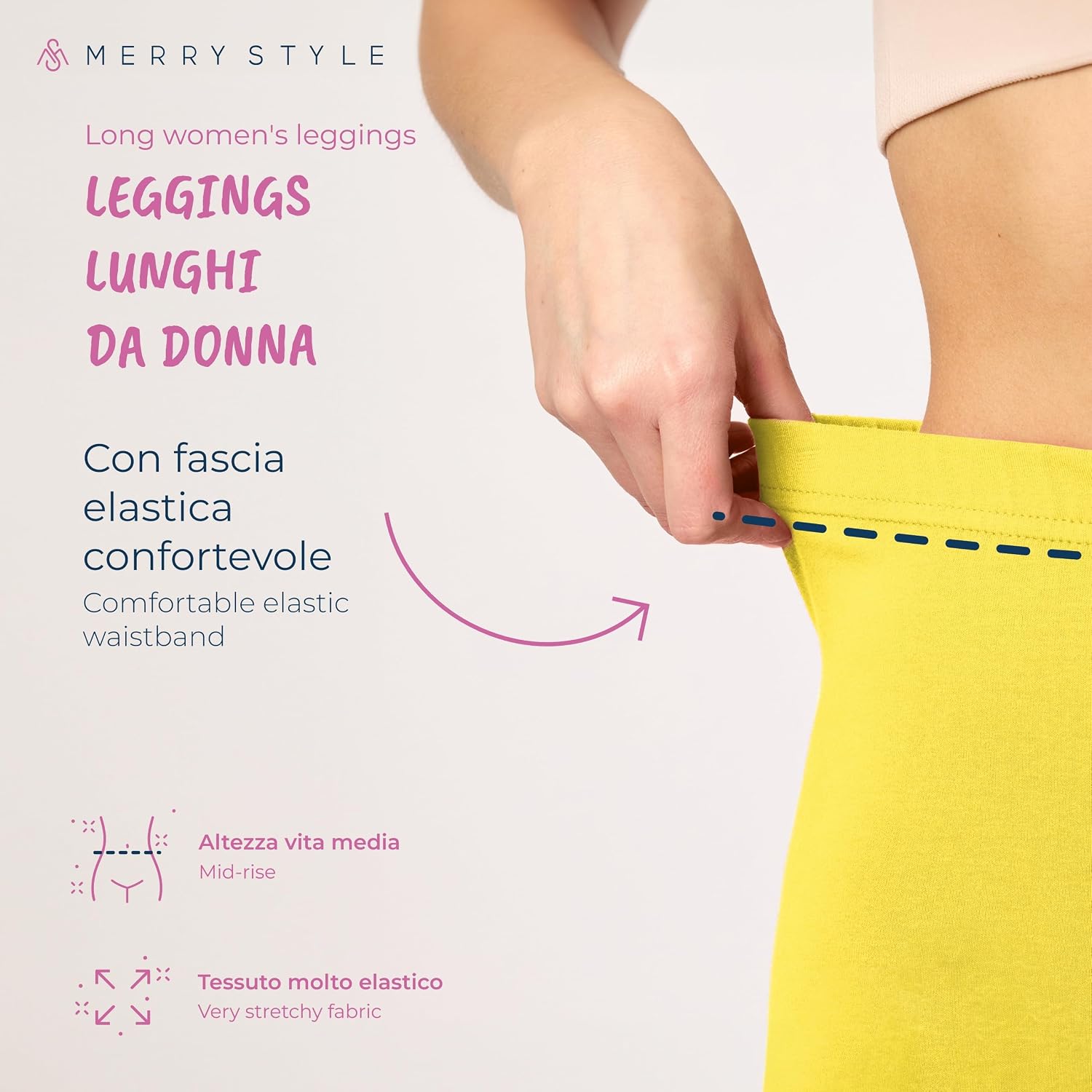 Thumbnail 2 de Merry Style MS10-198 Leggings lunghi