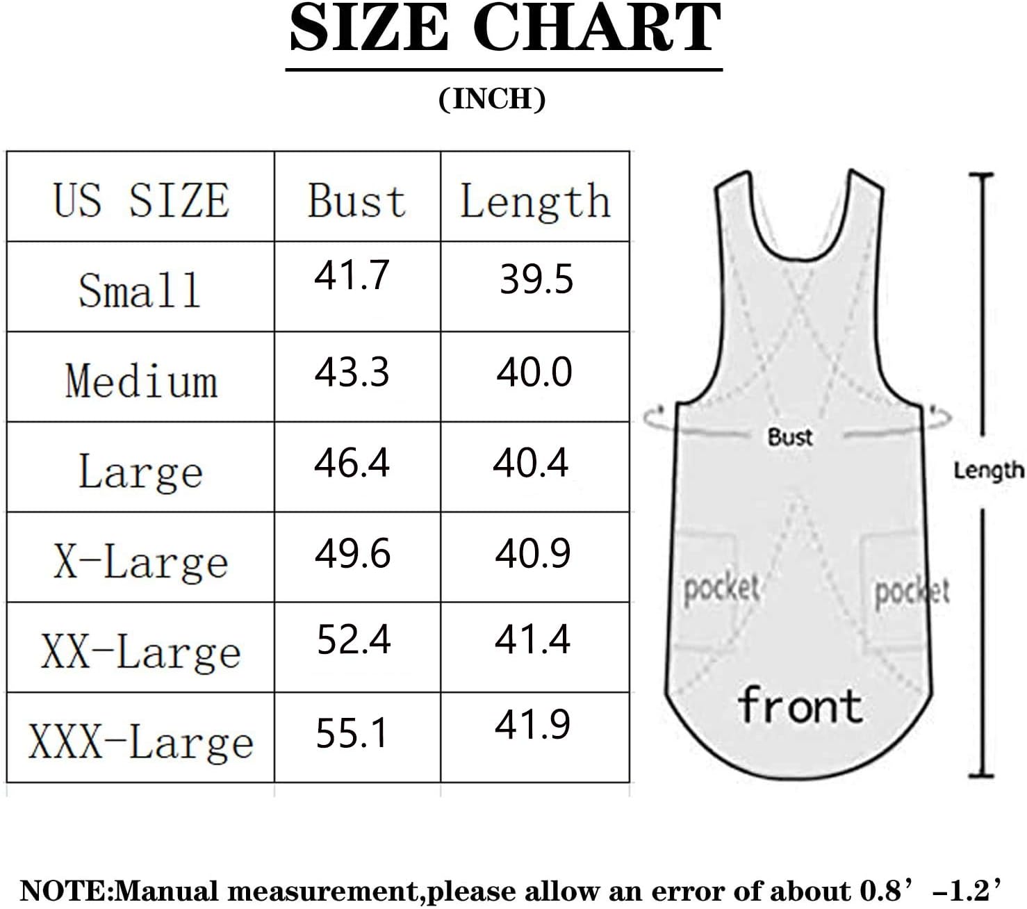 Thumbnail 6 de WROLEM Cross-Back Pinafore Apron, Cotton Blend