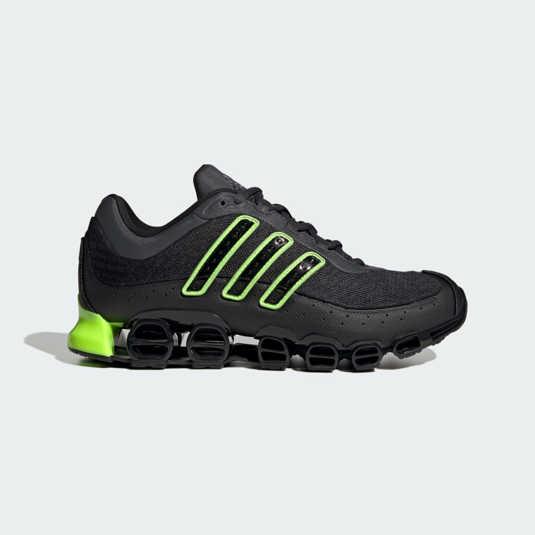 Detalle de ZAPATILLA MEGARIDE de Adidas: confianza y versatilidad en gris para el día a día