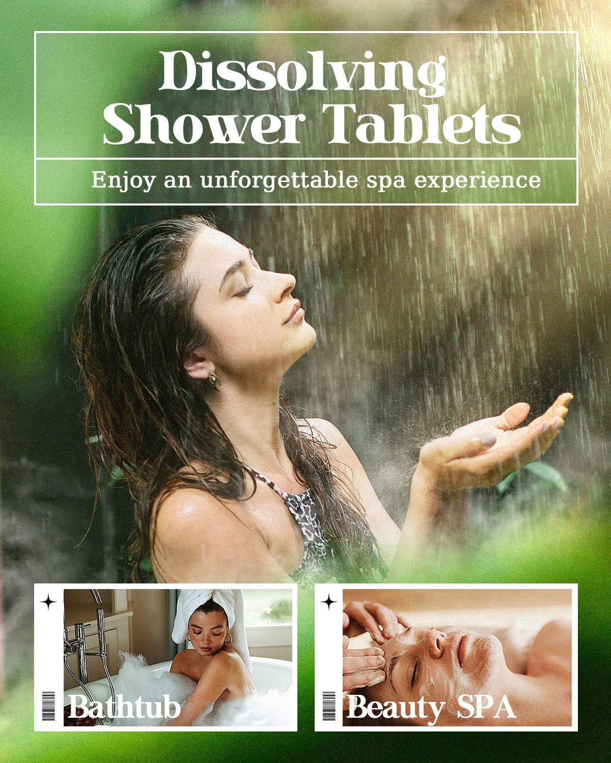 Detalle 2 de POPCHOSE Shower Steamers Aromatherapy (16 Pack) — Eucalyptus Essential Oil for Quick Nasal Relief