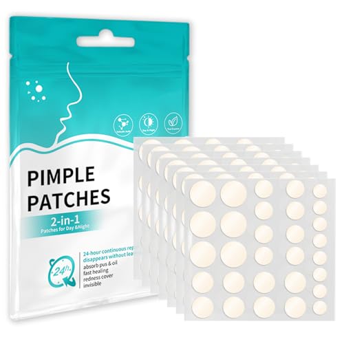 Detalle de cheap4uk Patch Brufoli Visibile 264 pezzi – cerotti invisibili per il viso