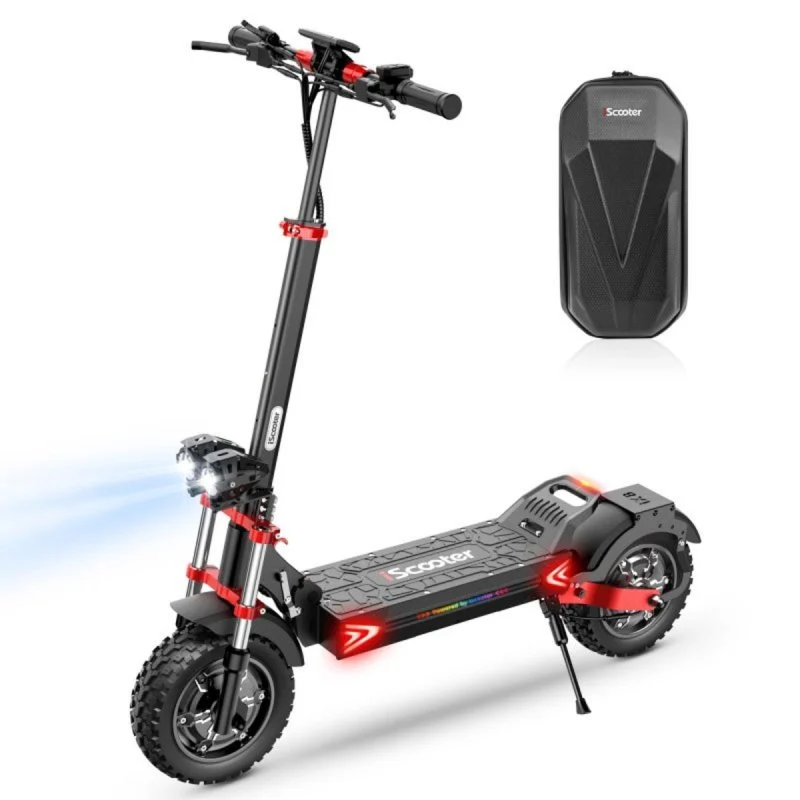 Detalle de iscooter iX8 65 km autonomía 🛴