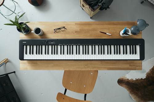 Thumbnail 7 de Casio CDP-S110BK: Pianoforte digitale a 88 tasti pesati in nero, compatto e versatile