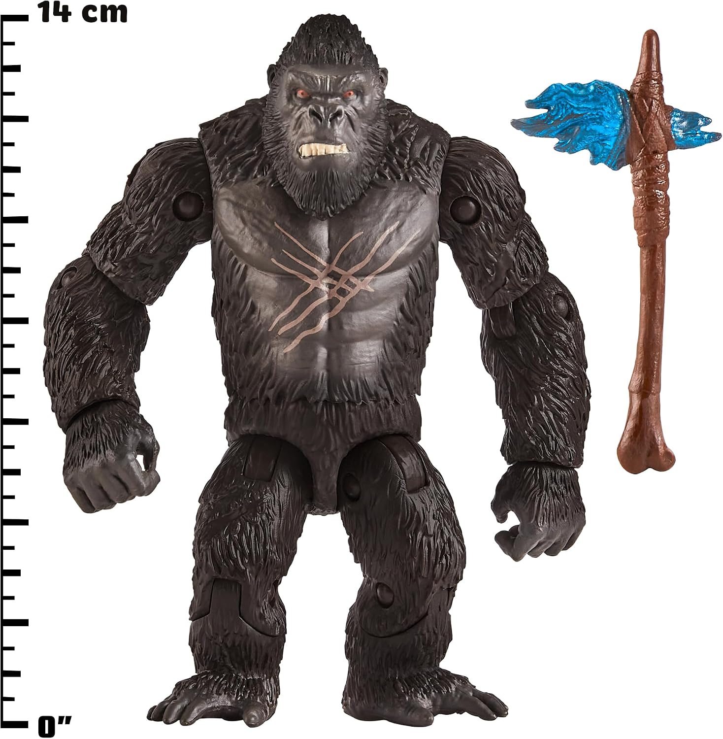 Thumbnail 4 de Giochi Preziosi Godzilla Per Kong 15 cm