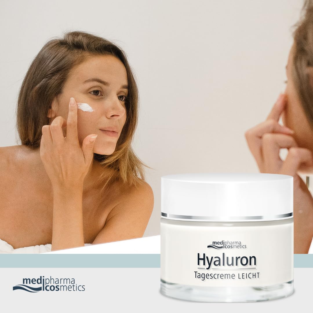 Thumbnail 1 de medipharma cosmetics Hyaluron Tagescreme leicht