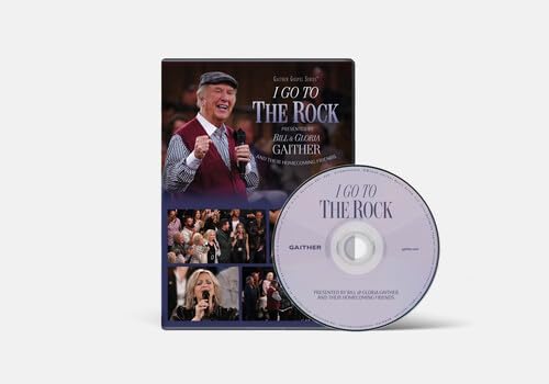 Detalle de I Go to the Rock SHDVD9624 Christian DVD Audio with Gaither Homecoming Friends