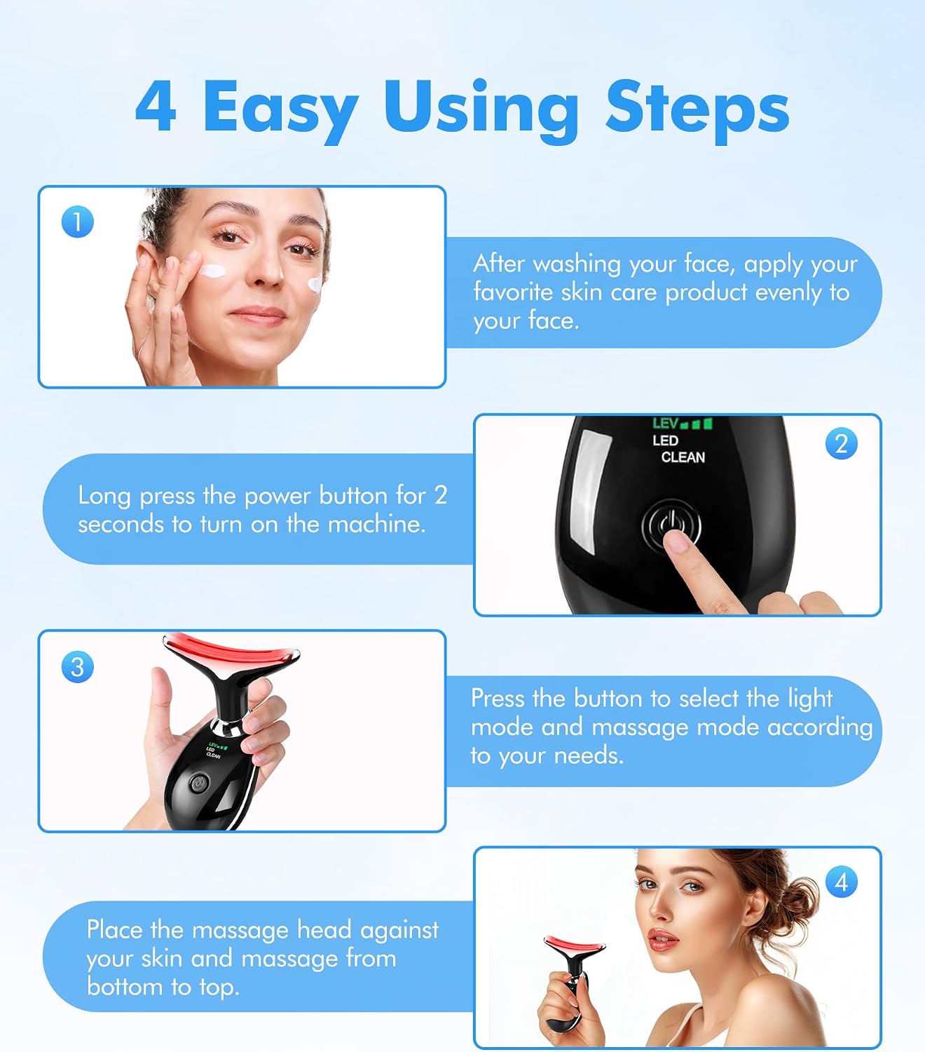 Detalle 2 de SDKWDH Facial Massager