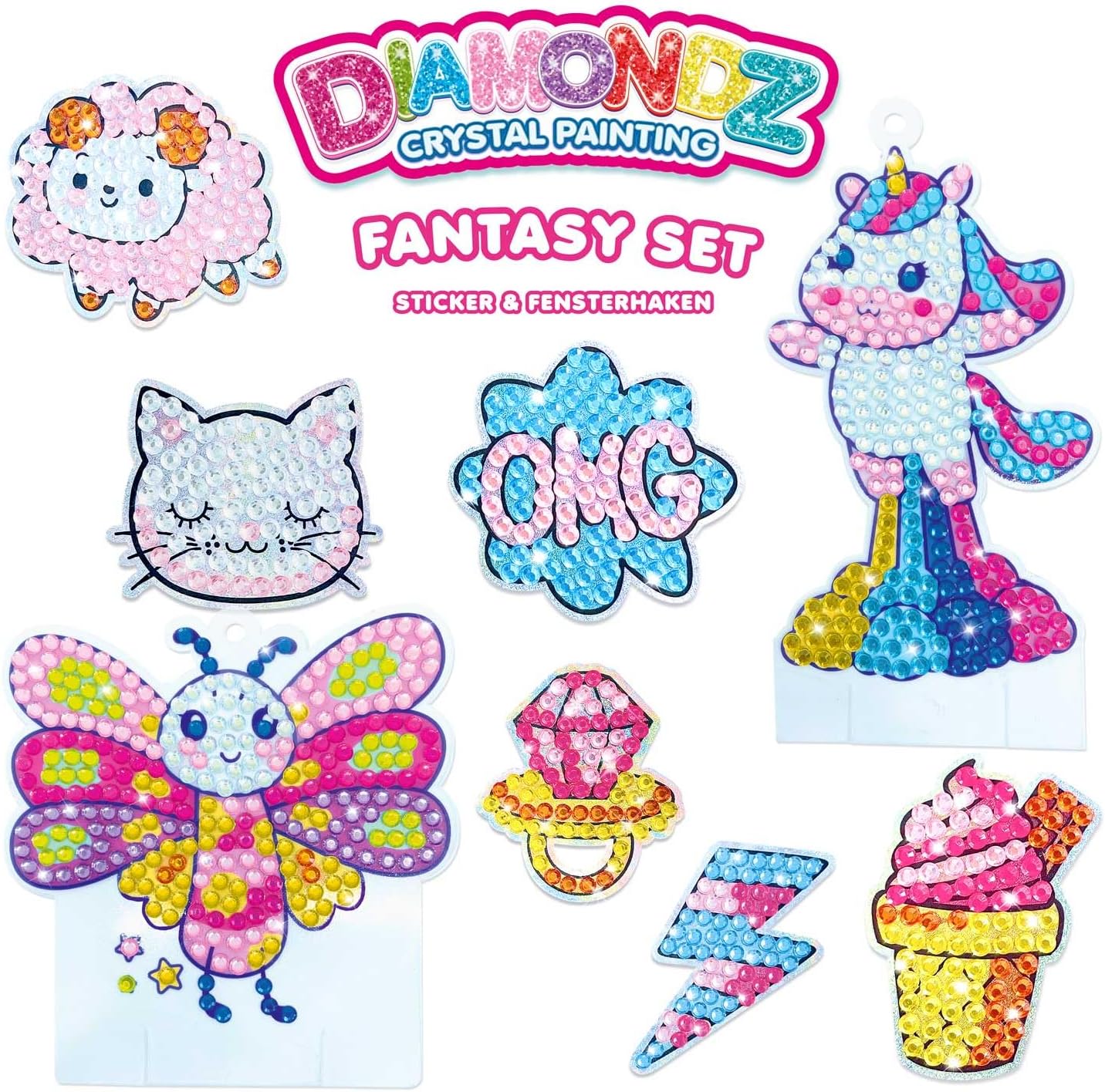 Thumbnail 1 de DIAMONDZ Diamond Painting set de manualidades
