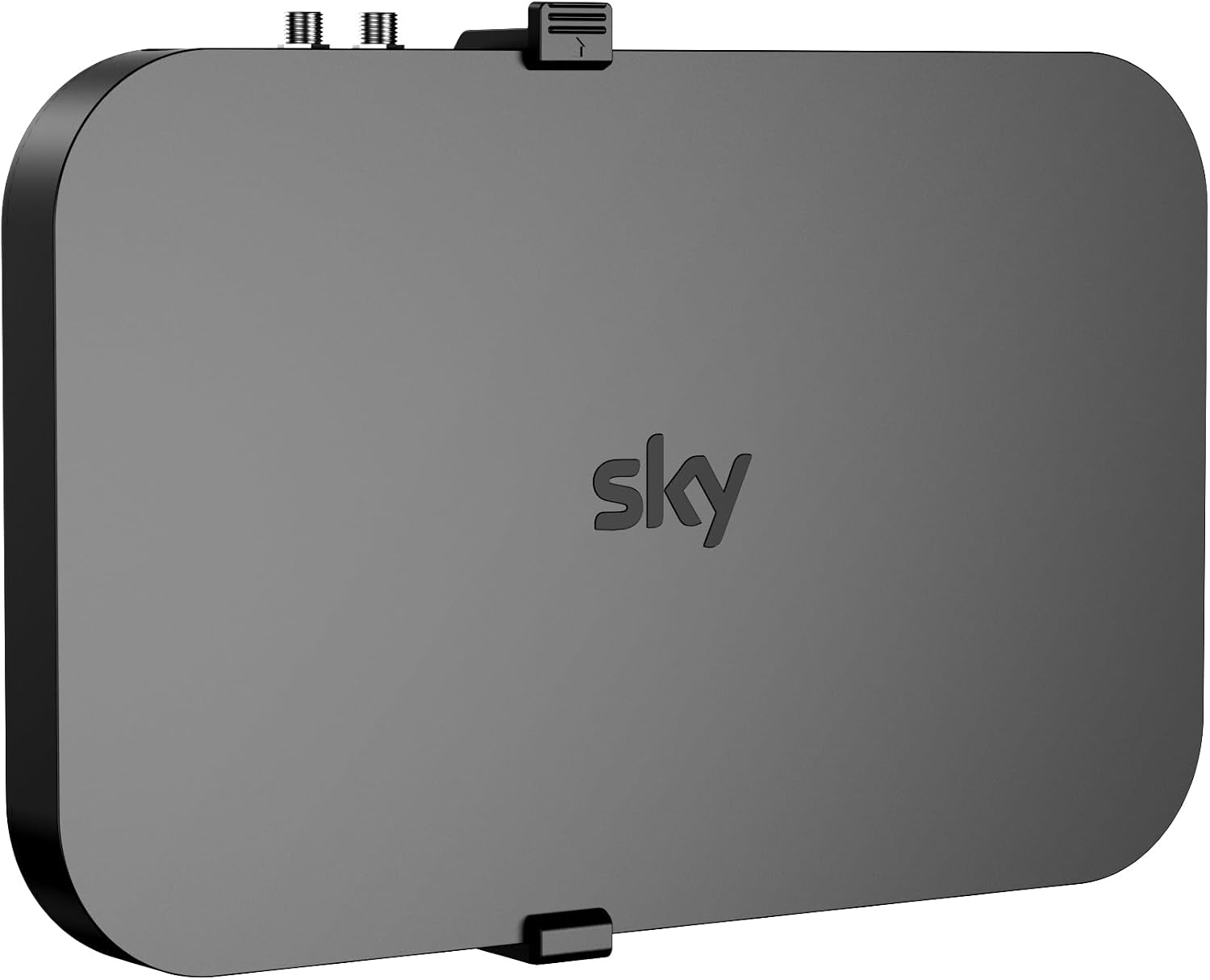 HomeMount Sky Q Box Wall Mount Bracket — Vertical Screw Fixing Behind TV