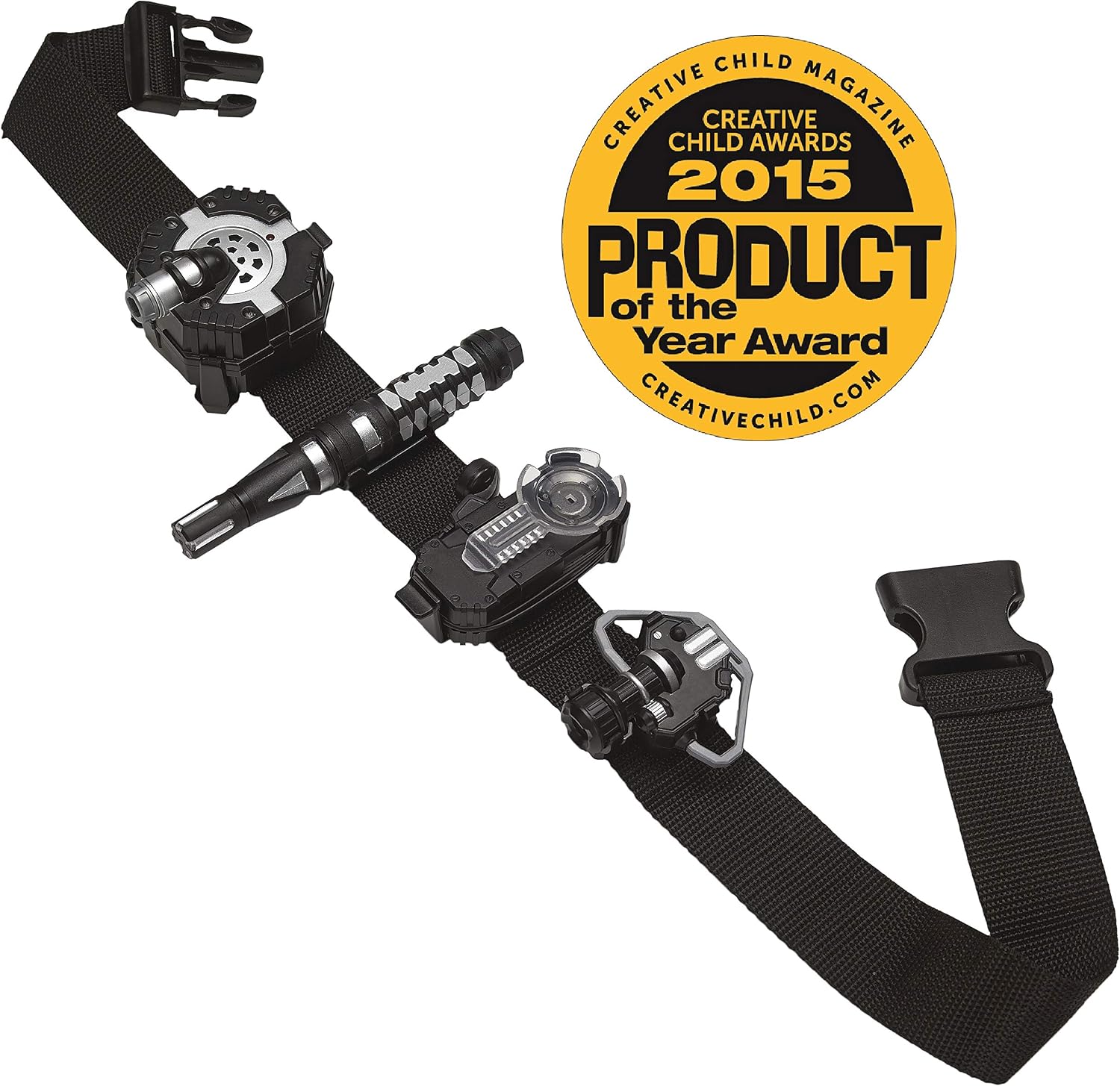 Detalle 2 de SpyX Micro Gear Set + Night Mission Goggles with Adjustable Belt and LED Beams