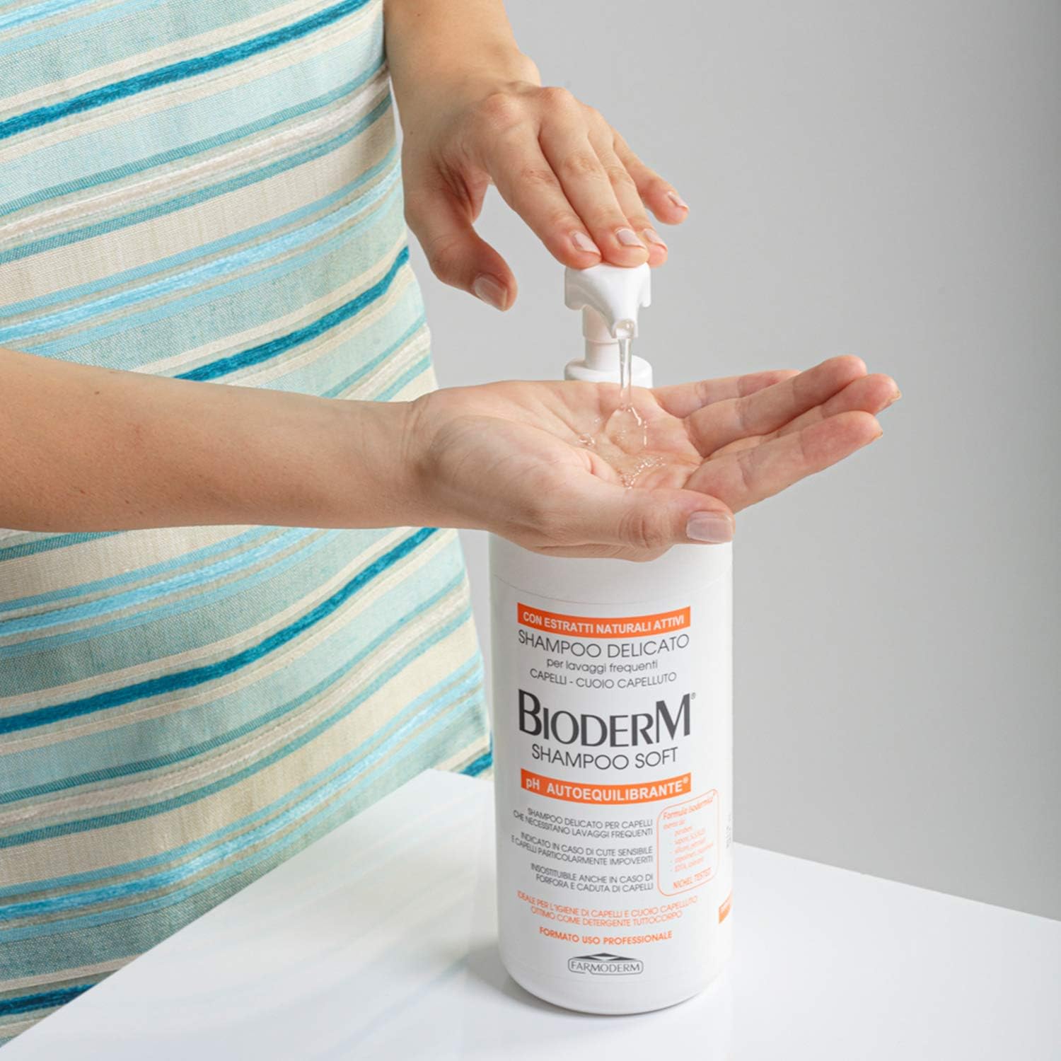 Detalle 2 de BIODERM Shampoo Soft 1000 ml
