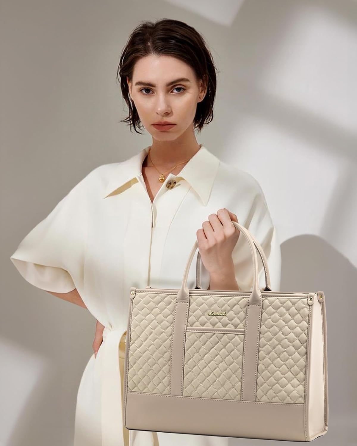 Detalle 2 de LOVEVOOK Laptoptasche 15,6 Zoll Business