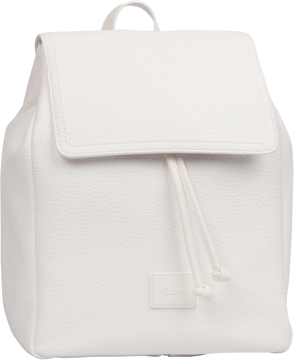 Detalle de Gabor Elfie 004366 Rucksack – kompakter Alltagsbegleiter in monochromem Kunstleder