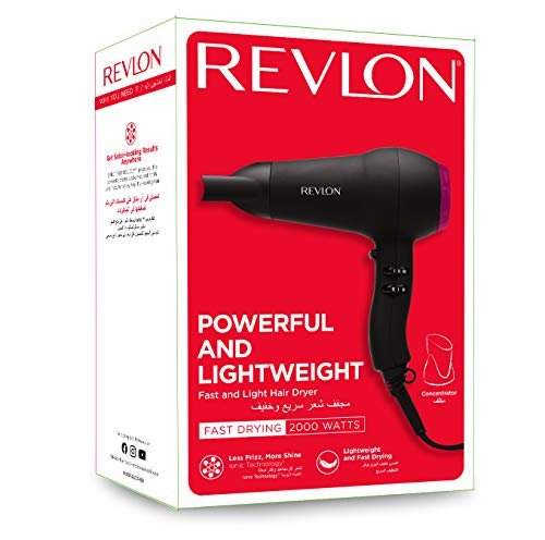Thumbnail 5 de Revlon RVDR5823 Fast & Light Haartrockner – 2000W