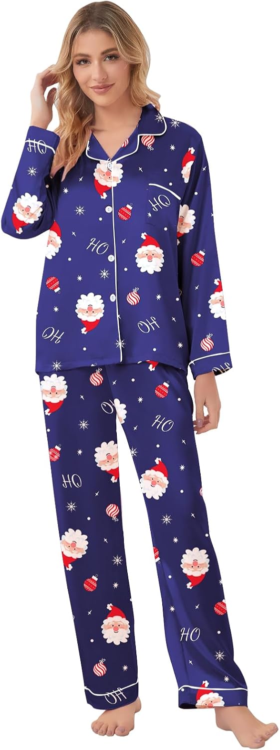 Detalle 2 de Schbbbta Matching Family Pajama Set Satin
