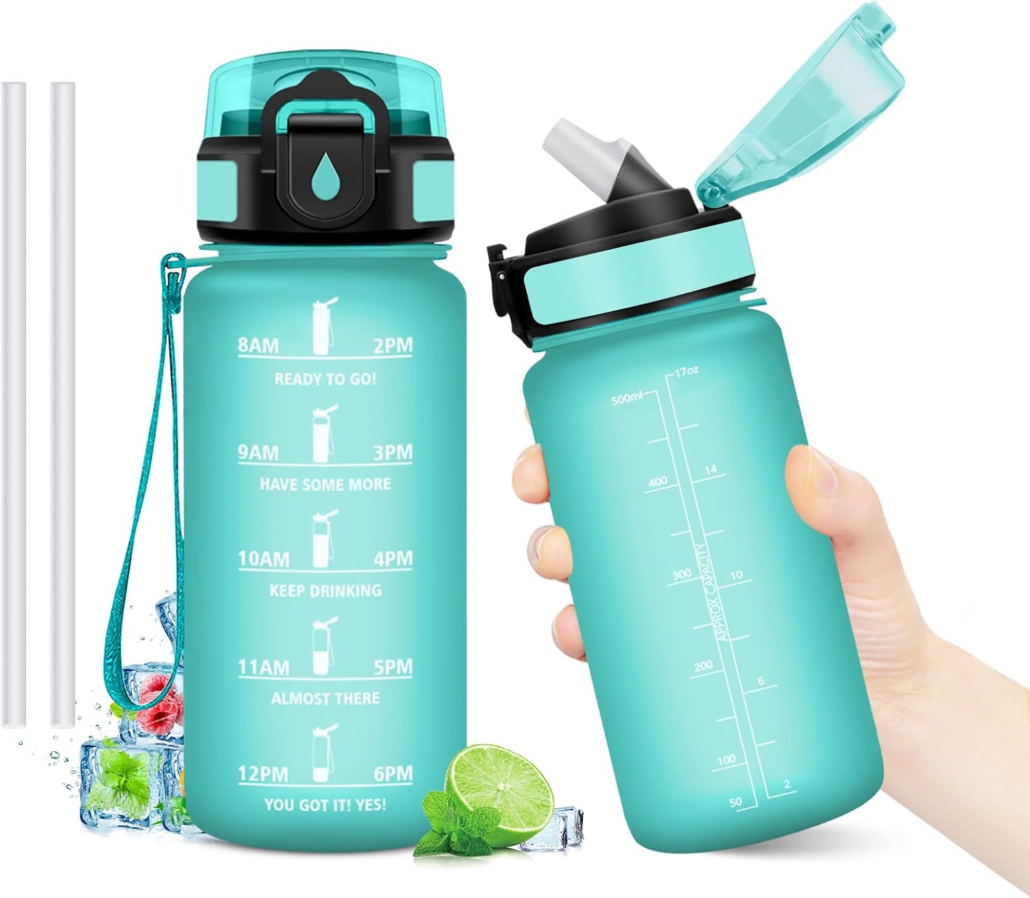 Detalle de KollyKolla Gourde 500ml motivation