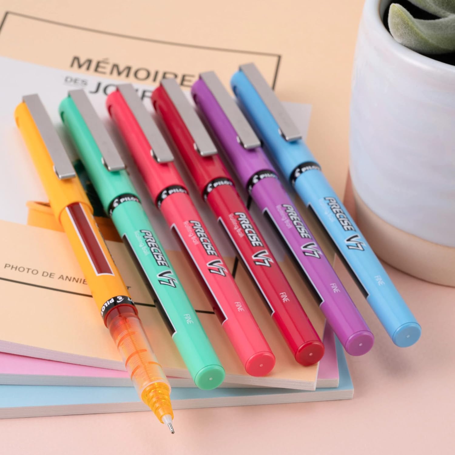 Detalle de PILOT Precise V7 Rollerball Pens